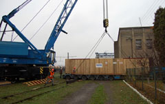 Linz, Traffoverladung