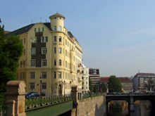 Firmensitz in Wien