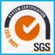 ISO 9001 certificated